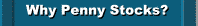 Why Penny Stocks?